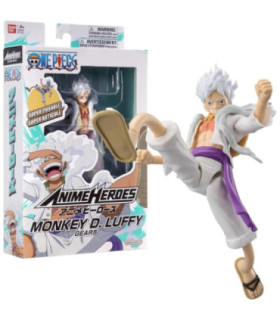 Figurine Luffy Gear 5  One Piece Anime Heroes 17 cm
