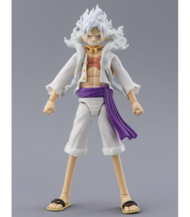 Figurine Luffy Gear 5  One Piece Anime Heroes 17 cm