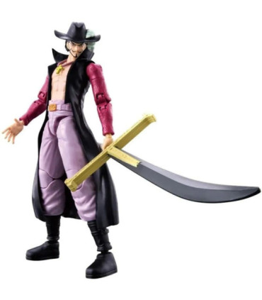Figurine Dracule Milhawk  One Piece Anime Heroes 17 cm