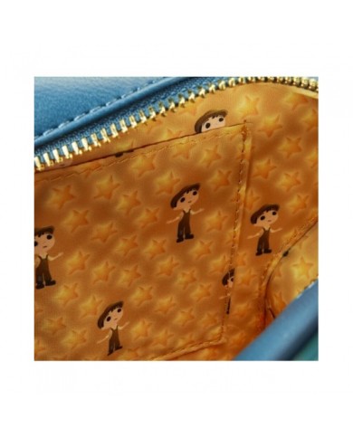Sac à bandoulière Loungefly - Pixar La Luna Star Shaped Figural Light Up