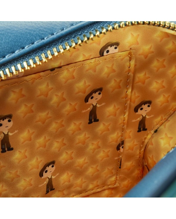 Sac à bandoulière Loungefly - Pixar La Luna Star Shaped Figural Light Up