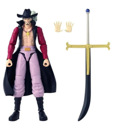 Figurine Dracule Milhawk  One Piece Anime Heroes 17 cm