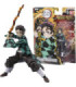 Figurine Tanjiro Kagura  Demon Slayer Ultimate Legends V3