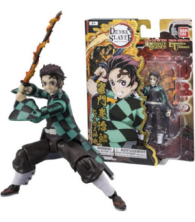 Figurine Tanjiro Kagura  Demon Slayer Ultimate Legends V3