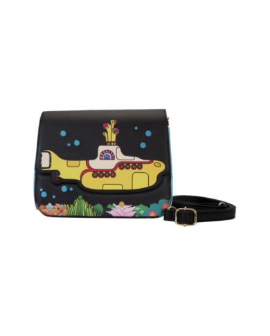Sac à bandoulière Loungefly - The Beatles Yellow Submarine Flap Pocket