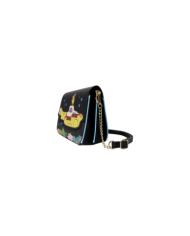 Sac à bandoulière Loungefly - The Beatles Yellow Submarine Flap Pocket