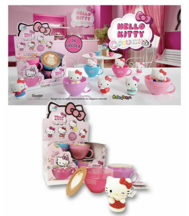 Display Cappuccino Mystery Capsule (8 pièces)  Hello Kitty