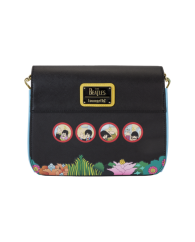 Sac à bandoulière Loungefly - The Beatles Yellow Submarine Flap Pocket