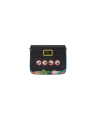 Sac à bandoulière Loungefly - The Beatles Yellow Submarine Flap Pocket