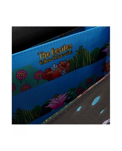 Sac à bandoulière Loungefly - The Beatles Yellow Submarine Flap Pocket