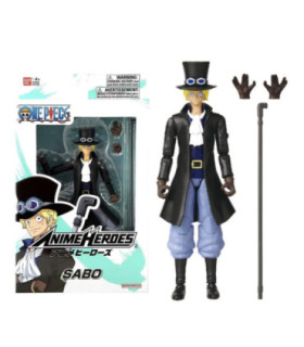 Figurine Sabo  One Piece Anime Heroes 17 cm