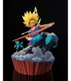Statuette Gohan "Anger Exploding"  Dragon Ball Z