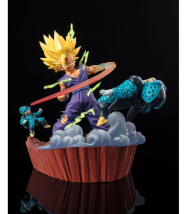 Statuette Gohan "Anger Exploding"  Dragon Ball Z