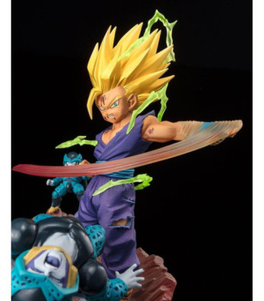 Statuette Gohan "Anger Exploding"  Dragon Ball Z