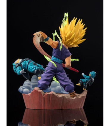 Statuette Gohan "Anger Exploding"  Dragon Ball Z