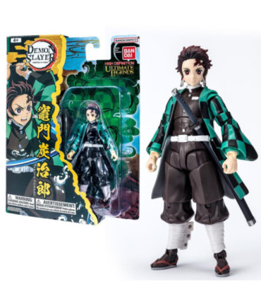Figurine Tanjiro  Demon Slayer Ultimate Legends V1 12 cm