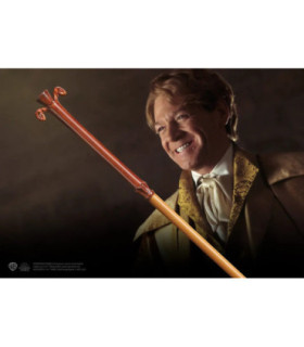 Baguette Harry Potter Gilderoy Lockhart (boîte Ollivander) - Noble Collection