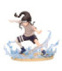Figurine Hyuga Neji  Naruto Memorable Saga 10 cm