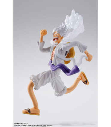 Figurine Monkey D. Luffy Gear 5  One Piece S.H.Figuarts