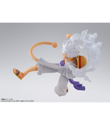 Figurine Monkey D. Luffy Gear 5  One Piece S.H.Figuarts