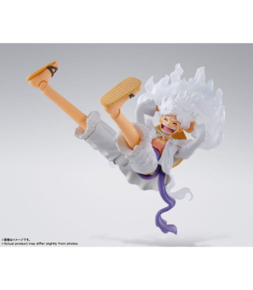 Figurine Monkey D. Luffy Gear 5  One Piece S.H.Figuarts
