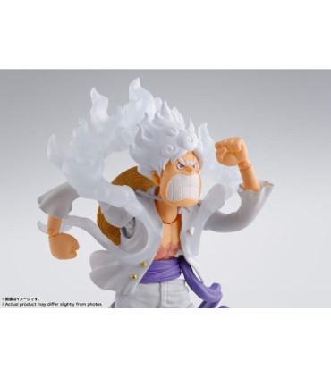 Figurine Monkey D. Luffy Gear 5  One Piece S.H.Figuarts