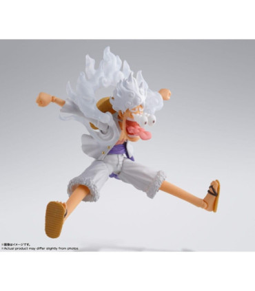 Figurine Monkey D. Luffy Gear 5  One Piece S.H.Figuarts