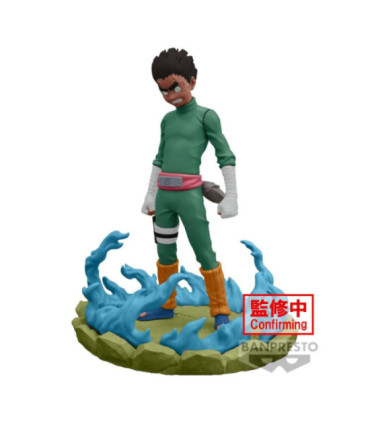 Figurine Rock Lee  Naruto Memorable Saga 12 cm