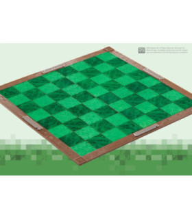 Jeu d'échecs Minecraft Héros de la surface vs Monstres - Noble Collection