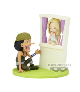 Figurine Usopp & Kaya  One Piece WCF-Log Stories 7 cm