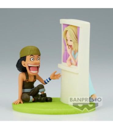 Figurine Usopp & Kaya  One Piece WCF-Log Stories 7 cm