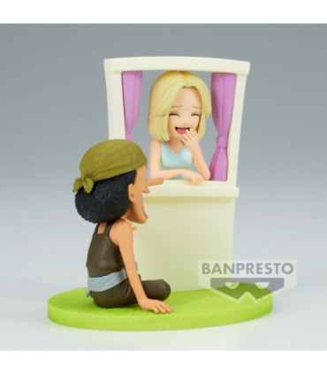 Figurine Usopp & Kaya  One Piece WCF-Log Stories 7 cm