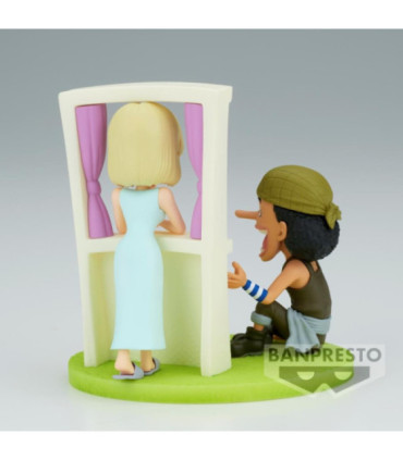 Figurine Usopp & Kaya  One Piece WCF-Log Stories 7 cm