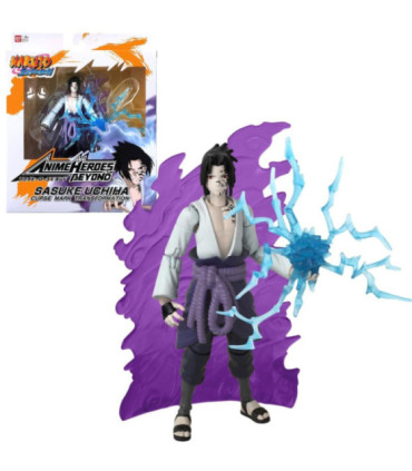 Figurine Sasuke avec effet transf.  Naruto Bandai