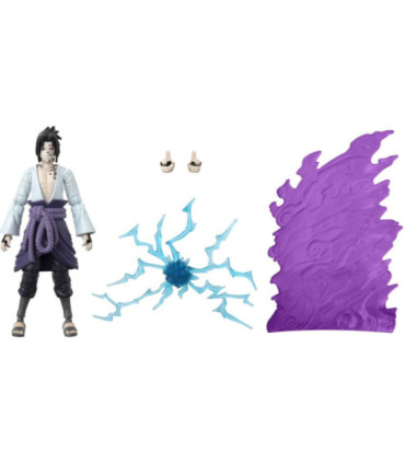 Figurine Sasuke avec effet transf.  Naruto Bandai