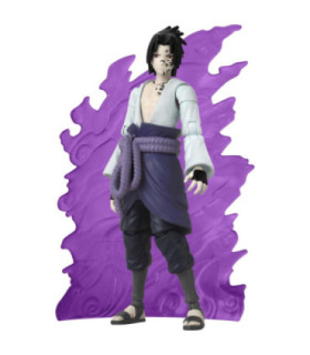 Figurine Naruto Sasuke avec effet transf. - Anime Heroes Beyond Bandai 17 cm
