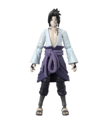 Figurine Sasuke avec effet transf.  Naruto Bandai