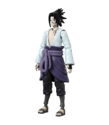Figurine Sasuke avec effet transf.  Naruto Bandai