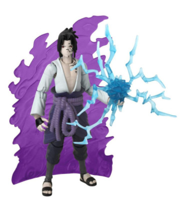 Figurine Sasuke avec effet transf.  Naruto Bandai