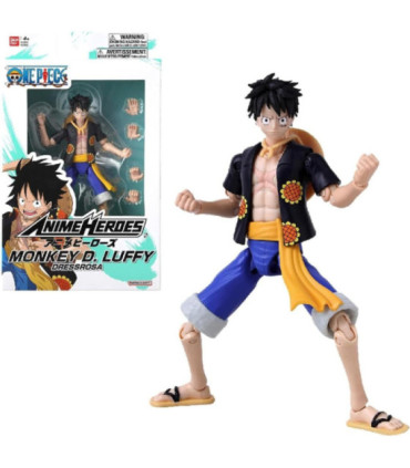 Figurine Monkey D. Luffy "Ver. Dressrosa"  One Piece Bandai