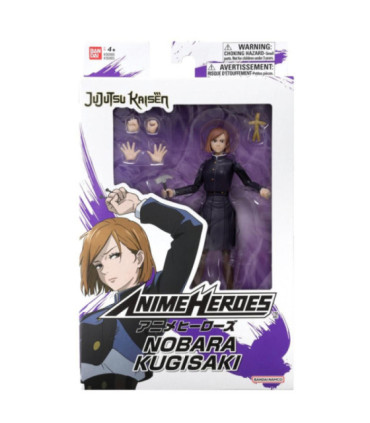 Figurine Kugisaki Nobara  Jujutsu Kaisen Anime Heroes 17 cm