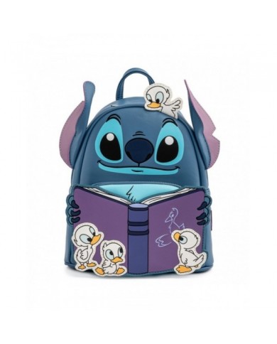Sac à dos Loungefly - Stitch Story Time Duckies