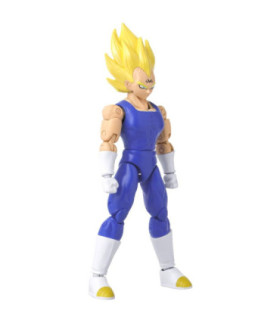 Figurine Dragon Ball Majin Vegeta - Dragon Stars Bandai 17 cm