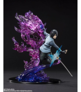 Statuette Boruto Sasuke Uchiha Kizuna Relation - FiguartsZERO Bandai Tamashii Nations 24 cm