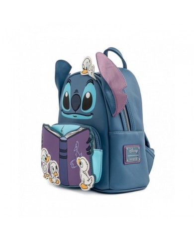 Sac à dos Loungefly - Stitch Story Time Duckies