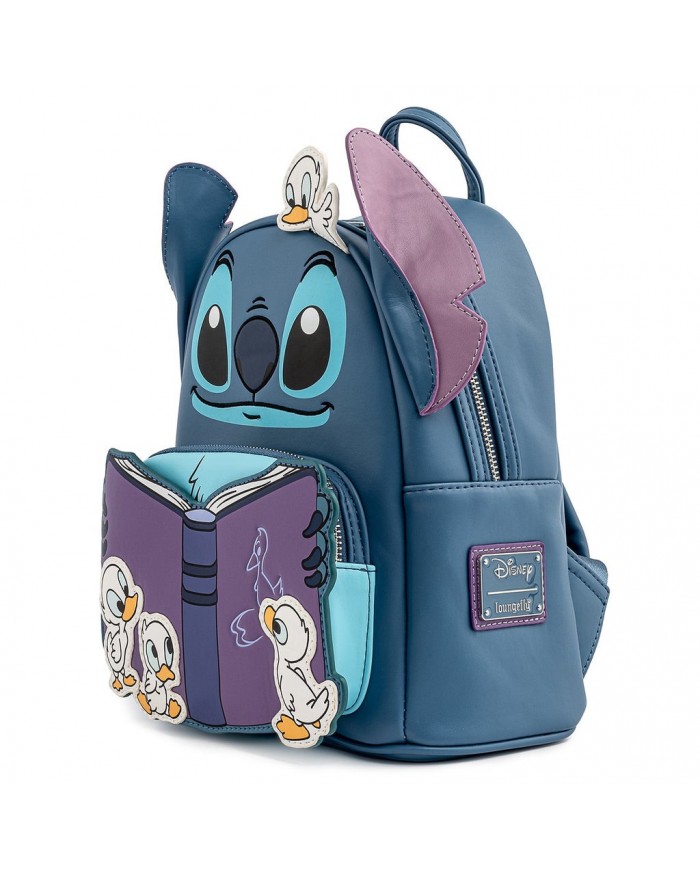 Sac à dos Loungefly - Stitch Story Time Duckies