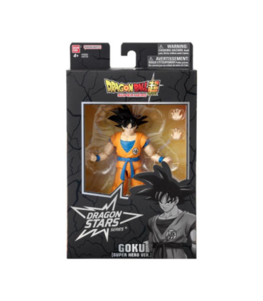 Figurine Goku  Dragon Ball Super Super Hero Dragon Stars