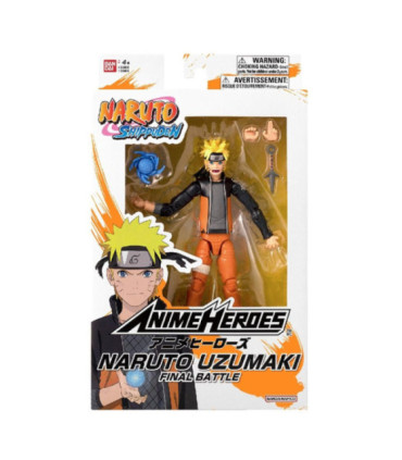 Figurine Naruto "Final Battle"  Naruto Anime Heroes 17 cm