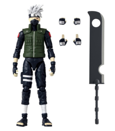 Figurine Kakasi Fourth Great Ninja War 8th Wave  Naruto