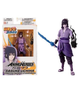 Figurine Uchiha Sasuke Rinnegan "7th Wave"  Naruto Bandai